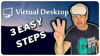 Virtual Desktop Setup amp Best Settings Ultimate Performance [upl. by Idnek]