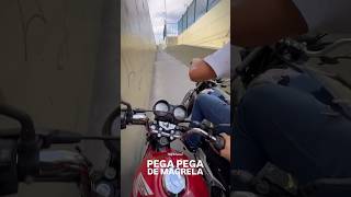 Pega pega de magrela moto graudichava fuga [upl. by Lorita]