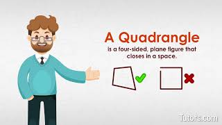 What Is A Quadrangle — Definition Shapes amp Examples [upl. by Ettener902]