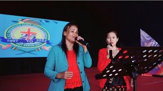 Ngurang Neme amp Tai Yania live [upl. by Enilegnave]