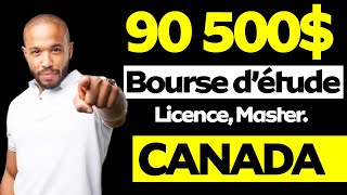 Bourse détude supérieure à Toronto au Canada Entièrement financé niveau Licence et Master [upl. by Annayi]