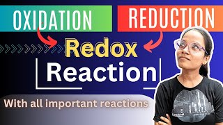 Oxidation and Reduction  Class 10th Chemical Reactions and Equations  MRAs [upl. by Efren]