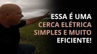 ESSA É UMA CERCA ELÉTRICA SIMPLES E EFICIENTE  PROF MARCELO COSTA [upl. by Johannes102]