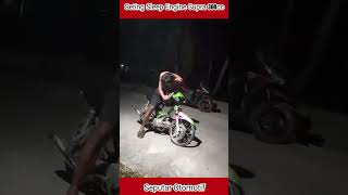 Sleep engine 300 cc 🥶😱 dragbike [upl. by Sheeran]