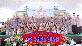 Khataman amp Imtihan Ke 5 TPQ KANZUL QURAN Purworejo Tahun 2024 [upl. by Chavey]