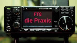 FT8 mit dem ICOM IC 7300 Die Praxis [upl. by Rainwater372]