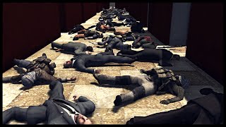 MANHATTAN UNDER SIEGE Anarchists Raid Corporate Headquarters  Men of War Red Rising Mod Gameplay [upl. by Lecram215]