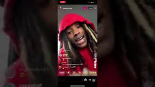 KING VON JAMMIN To La Capone Songs ampRondoNumbaNinetroy 💔SENDS MESSAGE TO OPPS “NoTime4Bitchness [upl. by Derron]