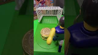 ‼️SUPER VIRAL TOY FOOTBALL COIN BANK ‼️shorts shortvideo viral toy [upl. by Sillig]