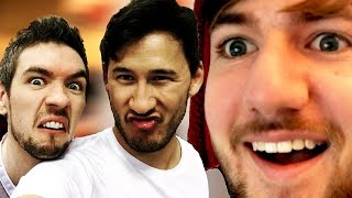 quotSeptiplier Awayquot  The Markiplier amp Jacksepticeye Song [upl. by Orabelle]