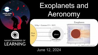 Connecting Exoplanets and Geoscience with Aeronomy [upl. by Hilaire220]