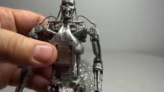 Terminator Figure T800  McFarlane Toys [upl. by Ivgnout]