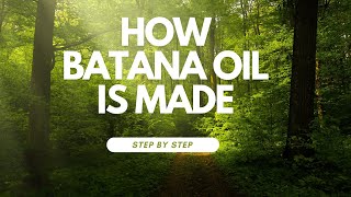 How We Make Batana Oil [upl. by Berthe823]