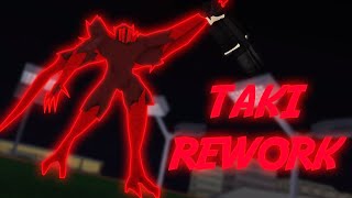 TAKIK2 REWORK  BIG ROGHOUL UPDATE  Update Showcase  RoGhoul ALPHA  ROBLOX [upl. by Julie]