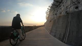 Saltdean to Hove via Brighton Under Cliff Walk [upl. by Miculek253]