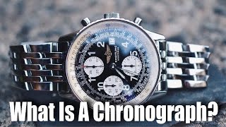 What Is A Chronograph [upl. by Ahsaeyt]