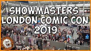 Showmasters London Comic Con 2019 [upl. by Arba]