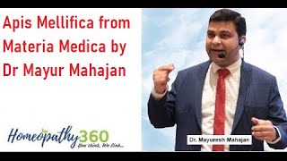 Apis Melifica  Behavioral Materia Medica  understand the man in disease  Dr Mayur Mahajan [upl. by Modesta]