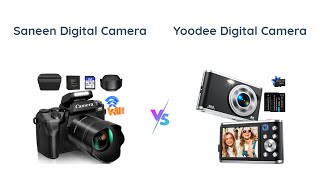 Saneen vs Yoodee Best 4K Vlogging Cameras Comparison 📷📸 [upl. by Adila]