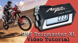 RNS Tripmaster XL2 TUTORIAL istruzioni di utilizzo [upl. by Spiegel]