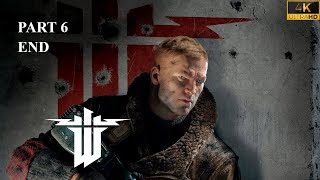 Wolfenstein The New Order Full Gameplay 4K No Commentary Part 6 END [upl. by Ellen]