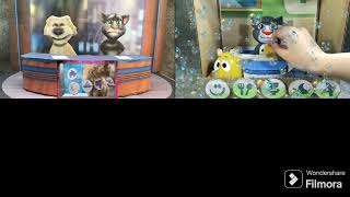 All Four Talking Tom Movies At Once [upl. by Kelcie31]