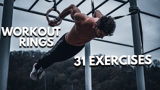 Transform Your Workout 31 Essential Exercises with Workout Rings [upl. by Ained]