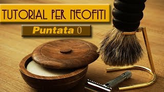 Tutorial RASATURA TRADIZIONALE per neofiti Puntata 0  Vintage Barber [upl. by Refinaj]