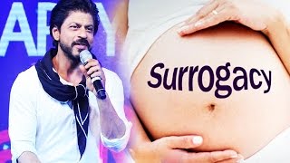 Shahrukh Khan Talks On His Surrogate Son AbRam [upl. by Atila]