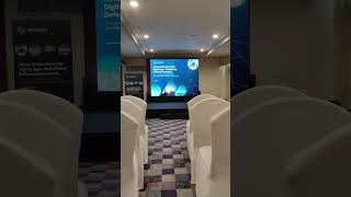 HEXAGONCOM CORPORATE MEETING LED WALL SOUND eventplanner hexagon meeting defence viralshorts [upl. by An]