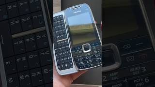 Nokia E75 Qwerty Keyboard ⌨️ [upl. by Orazio]