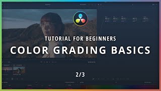 Color Grading Basics  DaVinci Resolve 16 Tutorial for BEGINNERS 23 [upl. by Harwin740]