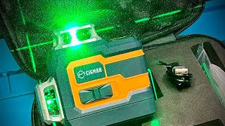 NEW  CIGMAN CMS01 Laser Level  Not Just For Carpentry But Automotive As Well 👍🏻 [upl. by Mukul502]