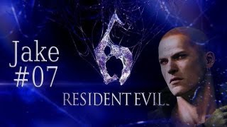 Lets Play Resident Evil 6 Jake 07  Versuchskaninchen [upl. by Ellertal614]