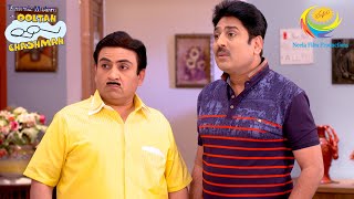 Jetha and Taarak scolds Poptalal  Taarak Mehta Ka Ooltah Chashmah  Full Episode [upl. by Araeit]