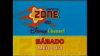 Chamada Zapping Zone 2002  SBT [upl. by Xirtaeb589]