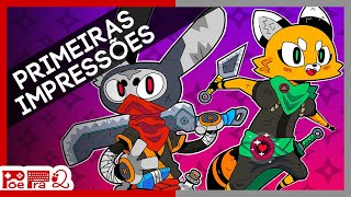 Ninjin Clash of Carrots  Gameplay de Primeiras Impressões [upl. by Bowen28]