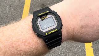 Casio GShock GWB5600CY1CR  Wrist Roll [upl. by Aitnuahs763]