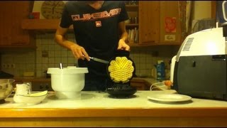 Waffelrezept Waffeln selber machen [upl. by Renell742]