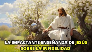 La Impactante Enseñanza De Jesús Sobre La Infidelidad Y Sus Consecuencias  La Biblia Lo Explica [upl. by Ydualc]