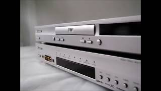 Pioneer DV444 and Pioneer VSXC300 review  2 [upl. by Irrej]