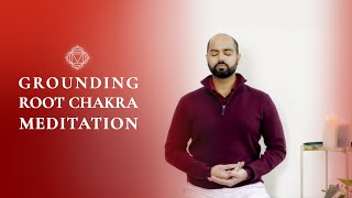 Guided Root Chakra Meditation  Feel Grounded amp Balanced in 5 Minutes  Arhanta Yoga [upl. by Hajar]