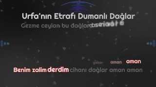 Urfanın Etrafı Dumanlı Dağlar [upl. by Vergne]