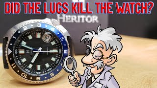 Heritor Pierce  DID THE LUGS KILL THE WATCH [upl. by Kylila723]