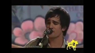 Panic At the Disco  Folkin Around  MTV LIVE [upl. by Eldorado871]