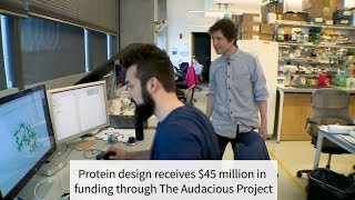 Protein design named as an Audacious project [upl. by Aneerak61]