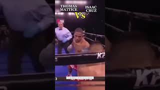 Thomas Mattice Vs Isaac Cruz boxing tyson viral ufc shorts short viralvideo [upl. by Isma131]