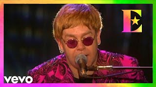 Elton John  Rocket Man Live at Madison Square Garden 2000 [upl. by Nesila]