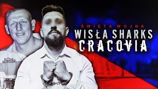 GANGSTERZY z KRAKOWA cz 2 I WISŁA SHARKS amp CRACOVIA JU GANG I Święta Wojna Kiboli [upl. by Lexy640]