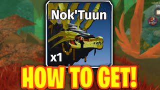 How To GET NokTuun amp SHOWCASE In Creatures Of Sonaria HALLOWEEN EVENT P2 2024 Roblox [upl. by Ellerud475]